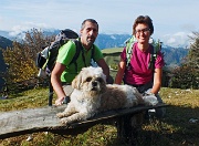 La nostra prima in MONTE SECCO (2293 m) …tra le nuvole ! il 1 novembre 2013  - FOTOGALLERY